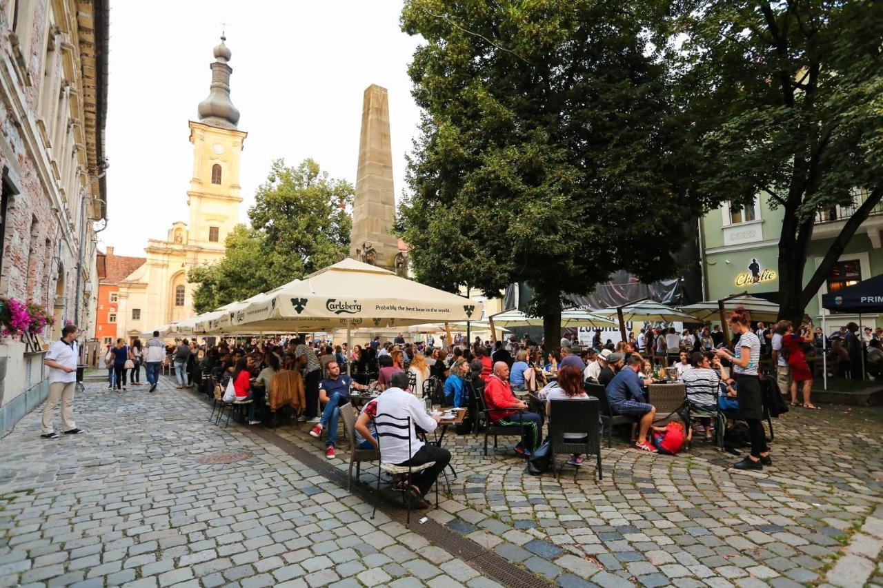 Appartamento Piata Muzeului 1 Cluj-Napoca Esterno foto